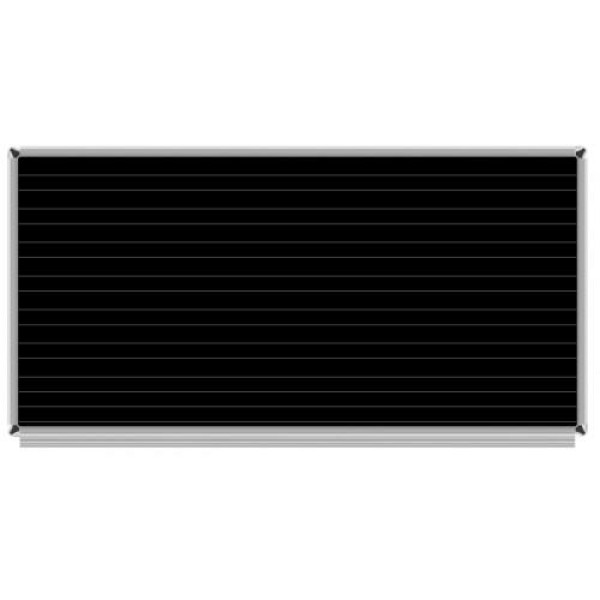 120X140 Güzelyazı Çizgili Laminat Siyah Yazı Tahtası 